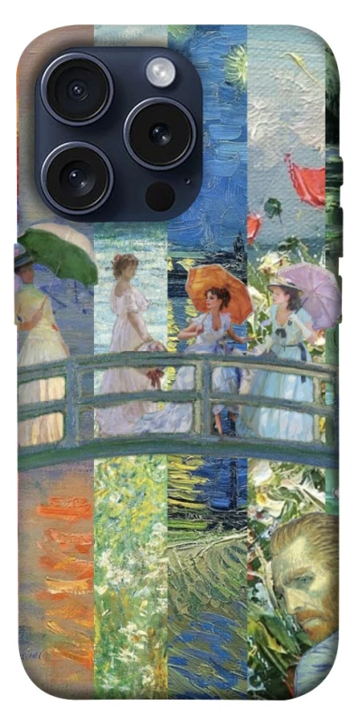 Чехол на Apple iPhone 15 Pro (6.1") Art collage ver.6 фото 1 из 1