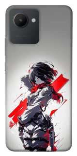 Чехол на Realme C30 Mikasa фото 1 из 1