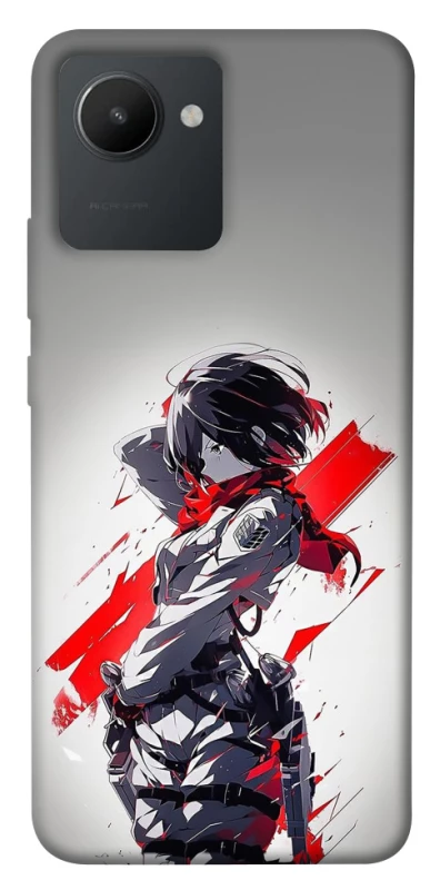 Чохол на Realme C30s Mikasa фото 1 з 1