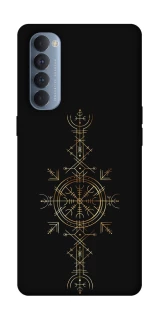 Чохол на Oppo Reno 4 Pro Viking Compass фото 1 Чохол на Oppo Reno 4 Pro Viking Compass фото 1 з 1