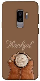 Чохол на Samsung Galaxy S9+ Thankful coffee фото 1 з 1