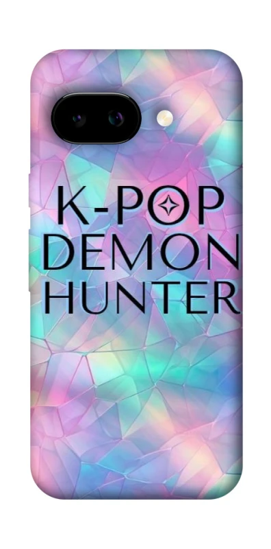 Чехол на Google Pixel 9a K-Pop Demon Hunters Logo фото 1 из 1