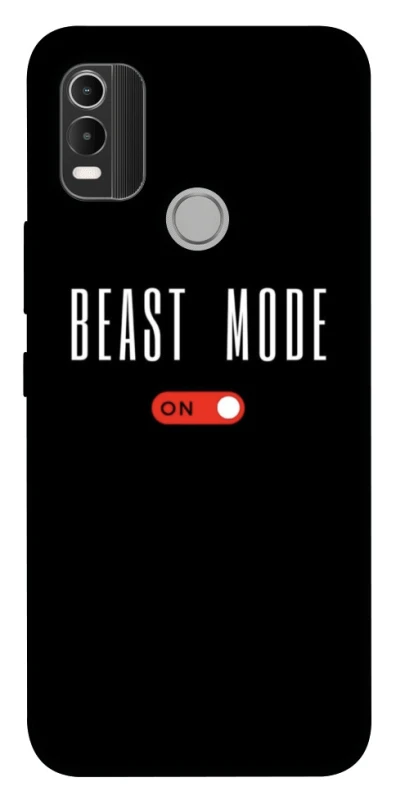 Чехол на Nokia C21 Plus Beast mode фото 1 из 1