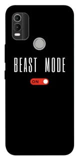 Чехол на Nokia C21 Plus Beast mode фото 1 из 1
