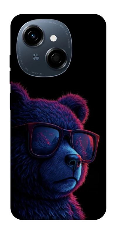Чехол на TECNO Spark Go 1 Cool Bear фото 1 из 1