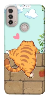 Чехол на Motorola Moto E40 Cat the meow фото 1 Чехол на Motorola Moto E40 Cat the meow фото 1 из 1