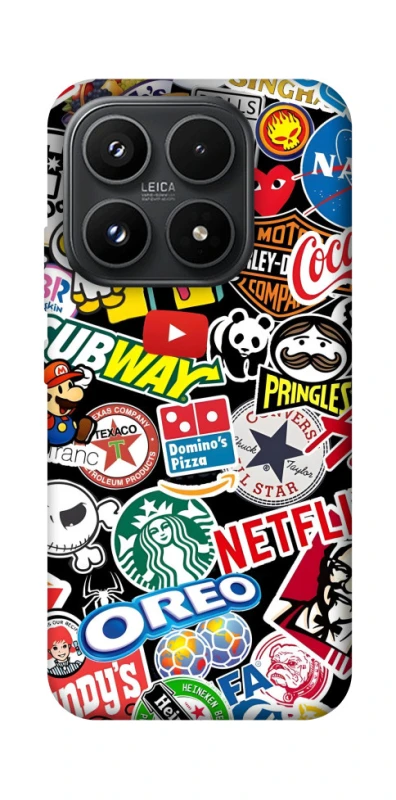 Чехол на Xiaomi 17 brands фото 1 из 1