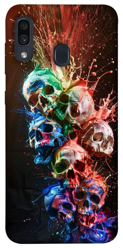 Чохол на Samsung Galaxy A20 / A30 Skulls фото 1 з 1