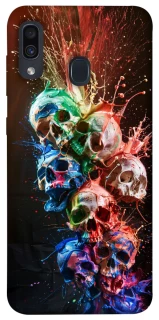 Чохол на Samsung Galaxy A20 / A30 Skulls фото 1 з 1