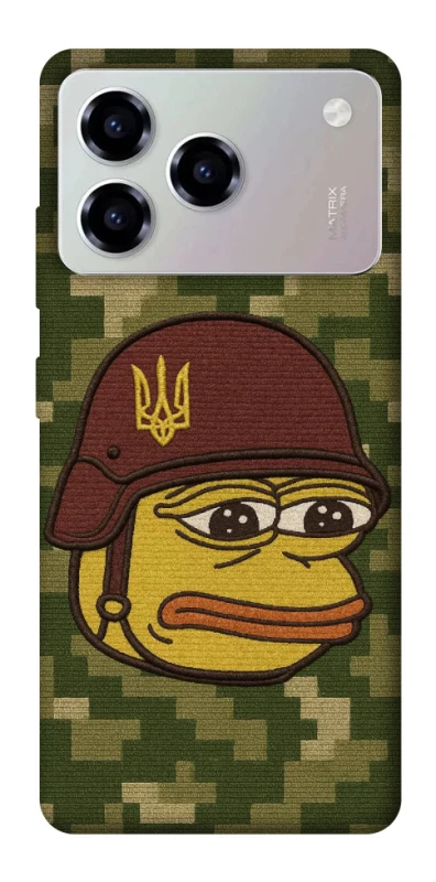 Чохол на ZTE Blade A76 Pepehota фото 1 з 1