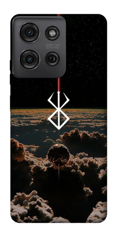 Чохол на Motorola Moto G75 Berserk Universe фото 1 з 1