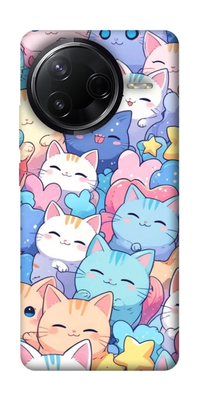 Чохол на Infinix Note 50 Pro Funny Kittens ver.3 фото 1 з 1