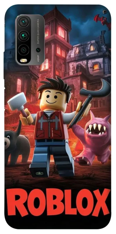 Чохол на Xiaomi Redmi 9T Roblox monsters фото 1 з 1