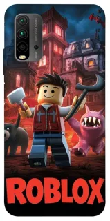Чохол на Xiaomi Redmi 9T Roblox monsters фото 1 з 1
