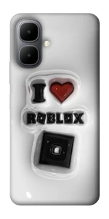 Чохол на Infinix Smart 10 I love Roblox фото 1 з 1
