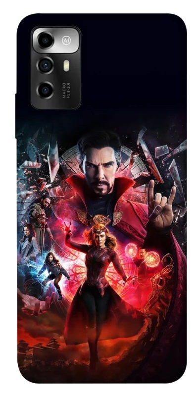 Чохол на ZTE Blade V40 Vita Strange and Wanda фото 1 з 1