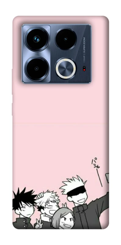 Чохол на Infinix Note 40 4G jujutsu kaisen v1 фото 1 з 1