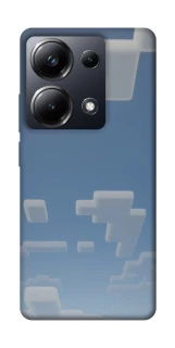 Чохол на Xiaomi Poco M6 Pro 4G Minecraft sky фото 1 з 1