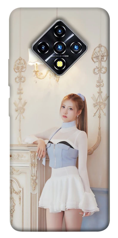 Чехол на Infinix Zero 8 Rami - BABYMONSTER фото 1 из 1