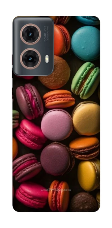 Чохол на Motorola Moto G85 Макарун фото 1 з 1