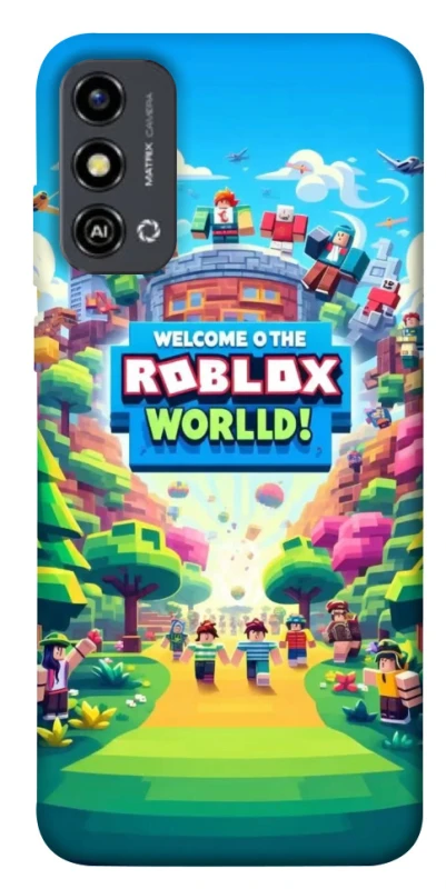 Чохол на ZTE Blade A53 Roblox World фото 1 з 1