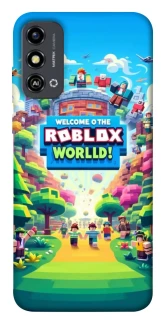 Чехол на ZTE Blade A53 Roblox World фото 1 из 1