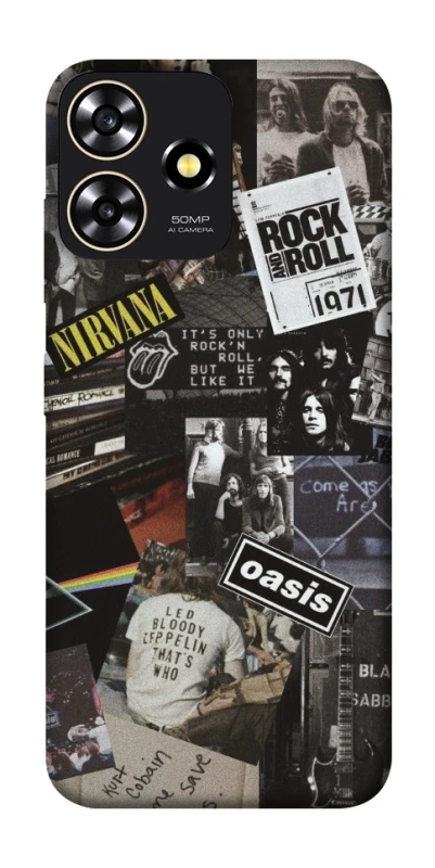 Чохол на ZTE Blade A73 4G My playlist ver.2 фото 1 з 1