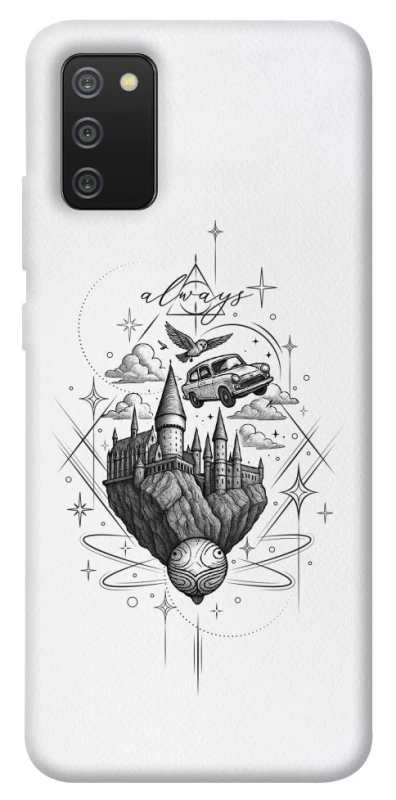 Чехол на Samsung Galaxy A02s Tattoo ver.2 фото 1 из 1