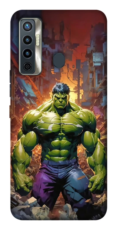 Чехол на TECNO Camon 17 Hulk фото 1 из 1