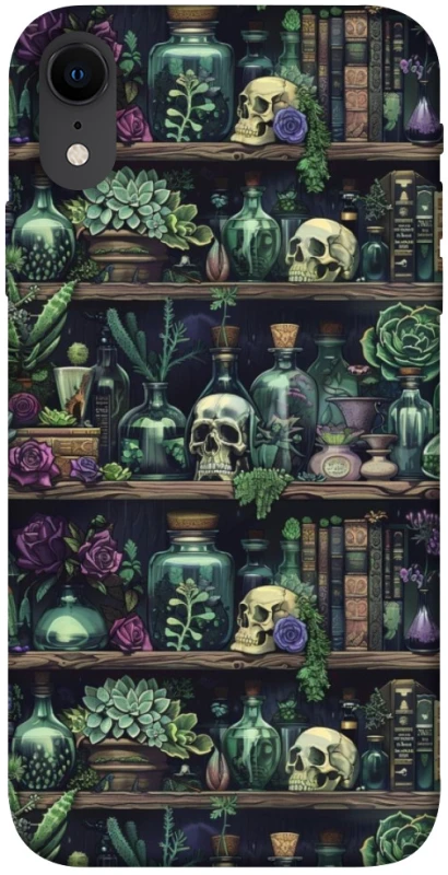 Чохол на Apple iPhone XR (6.1") Bookshelf ver.1 фото 1 з 1