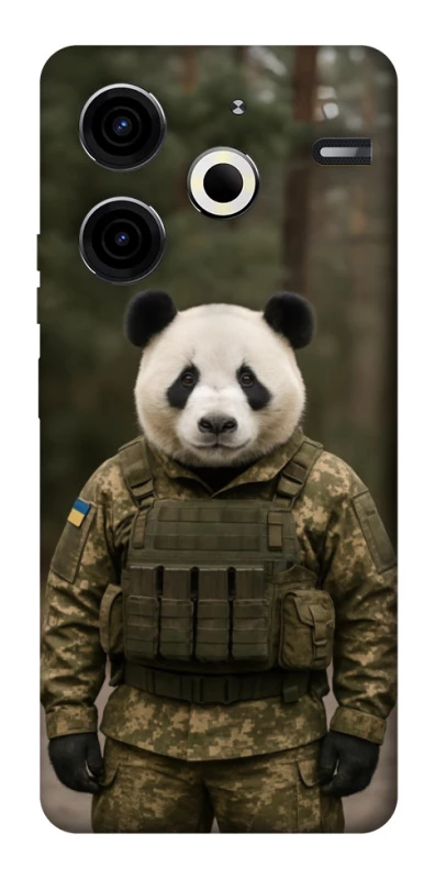 Чохол на TECNO Pova 6 Neo (LI6) Панда захисник фото 1 з 1