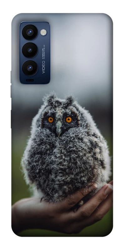 Чехол на TECNO Camon 18 Pro Совёнок фото 1 из 1