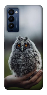 Чехол на TECNO Camon 18 Pro Совёнок фото 1 из 1