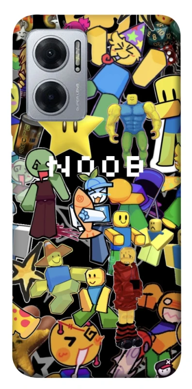 Чехол на Xiaomi Redmi Note 11E Roblox Noob фото 1 из 1