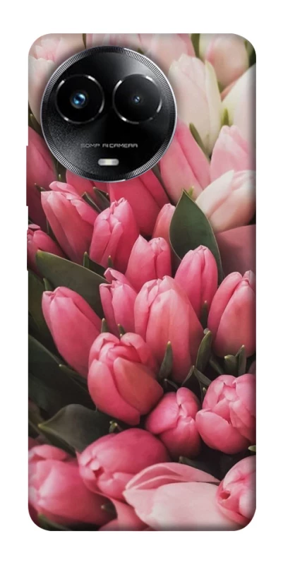 Чохол на Realme C67 4G Flowers v3 фото 1 з 1