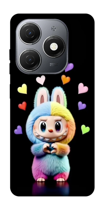 Чехол на TECNO Spark 20 Labubu Love фото 1 из 1