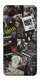 Чехол на ZTE Blade A34 4G My playlist ver.2 фото 1 из 1