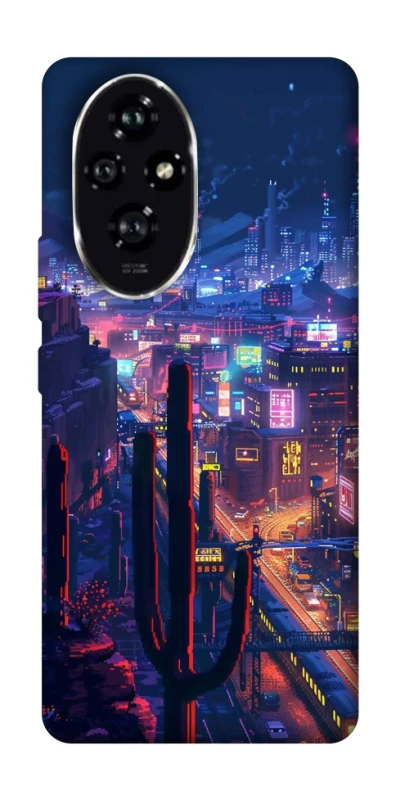 Чехол на Honor 200 Night city фото 1 из 1