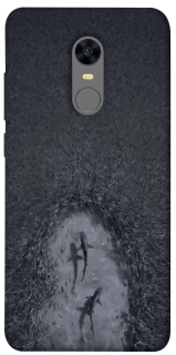 Чехол на Xiaomi Redmi 5 Plus / Redmi Note 5 (Single Camera) Акула фото 1 из 1