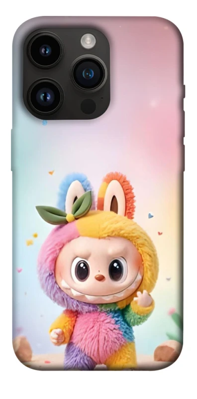 Чехол на Apple iPhone 14 Pro (6.1") Labubu colored фото 1 из 1