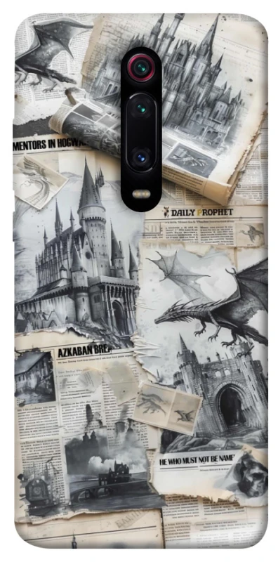 Чехол на Xiaomi Redmi K20 / K20 Pro / Mi9T / Mi9T Pro The Hogwarts фото 1 из 1