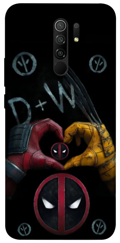 Чохол на Xiaomi Redmi 9 D+W фото 1 з 1