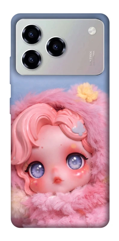 Чохол на ZTE Blade A76 SKULLPANDA × My Little Pony Ver.3 фото 1 з 1