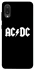 Чохол на Samsung Galaxy A02 AC/DC logo фото 1 Чохол на Samsung Galaxy A02 AC/DC logo фото 1 з 1