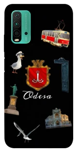 Чехол на Xiaomi Redmi Note 9 4G / Redmi 9 Power Odesa фото 1 из 1