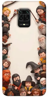 Чехол на Xiaomi Redmi Note 9s / Note 9 Pro / Note 9 Pro Max Harry Potter v15 фото 1 из 1