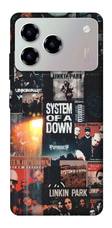 Чохол на ZTE Blade A76 Best abums ver.1 фото 1 з 1