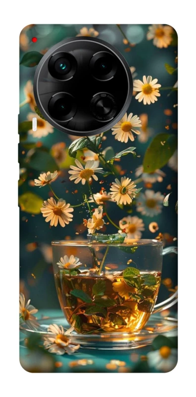Чехол на TECNO Camon 30 (CL6) Flowers v15 фото 1 из 1