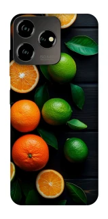 Чехол на ZTE Blade V50 Design 4G citrus фото 1 из 1