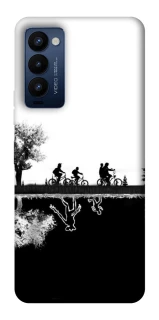 Чехол на TECNO Camon 18 Pro Stranger Things ver.9 фото 1 из 1